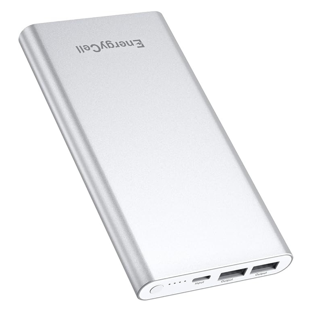 EnergyCell Pilot 4GS 12,000mAh Portable Power Bank