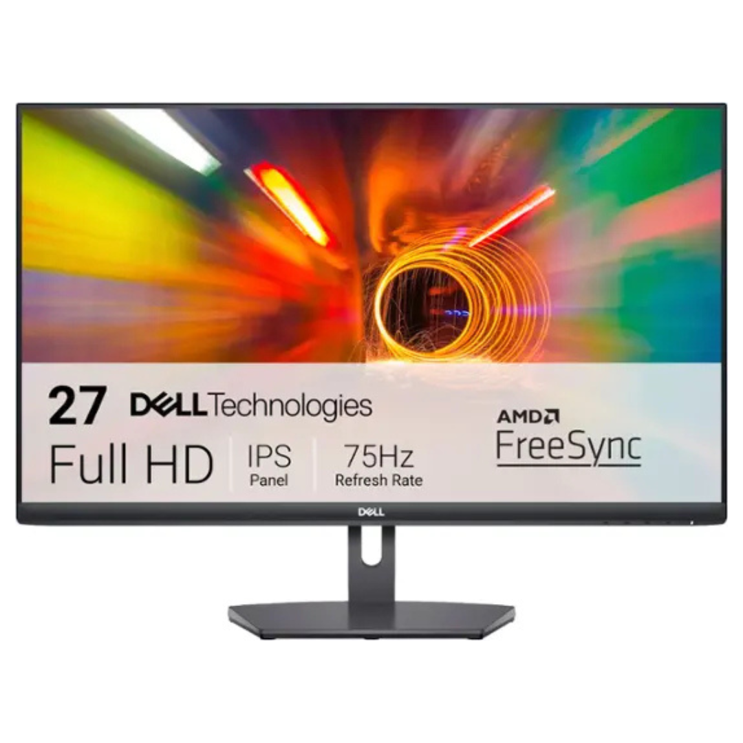 Dell S2721HN 27" 1080p FHD 75Hz 4ms IPS LED AMD FreeSync Monitor + Webroot Internet Security