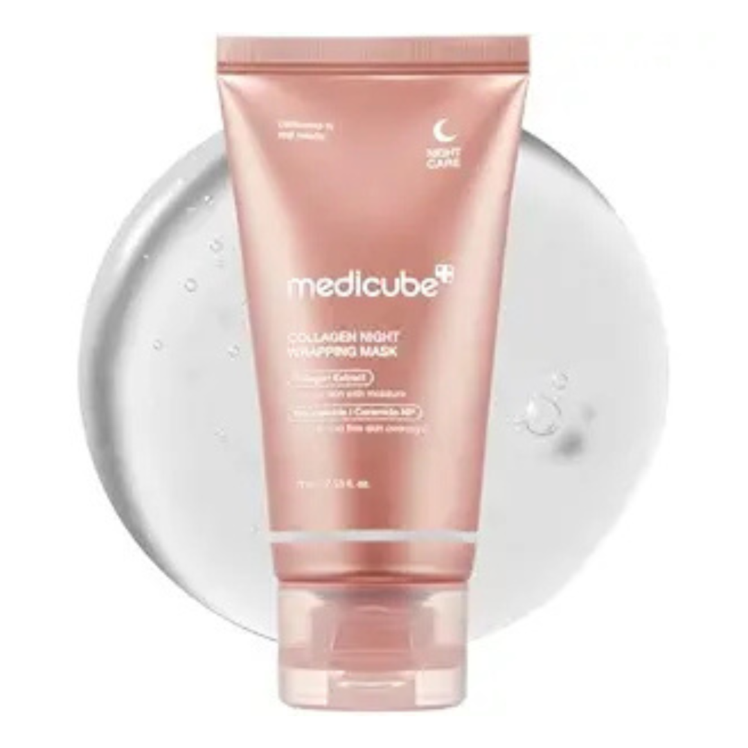 Medicube Collagen Overnight Wrapping Peel Off Facial Mask Pack