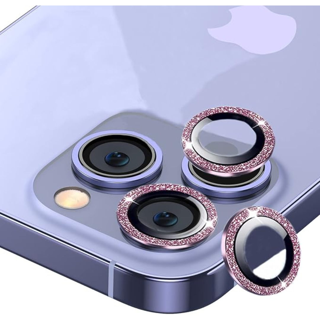 3-Pack iPhone 14 Pro/Pro Max Anti-Scratch Glass Camera Lens Protector