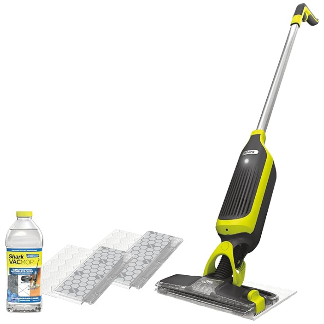 Shark VACMOP Cordless Hard Floor Vacuum Mop