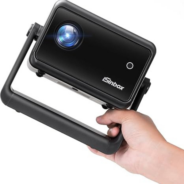 iSinbox Q8 15000-Lumens Home Theater Projector