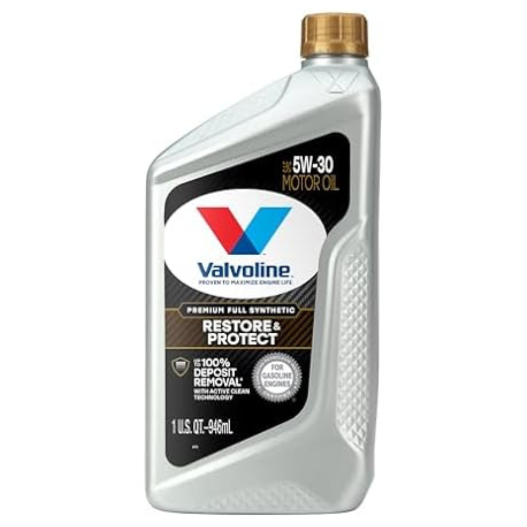 1 QT Valvoline Restore & Protect Full Synthetic 5W-30 Motor Oil