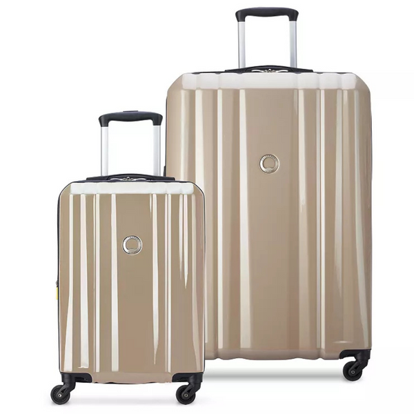 Delsey Devan Expandable Spinner Two-Piece Luggage Set