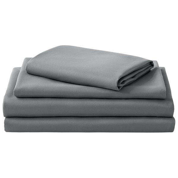 4-Pieces Queen 1800 Super Soft Microfiber Bedding Sheets & Pillowcases