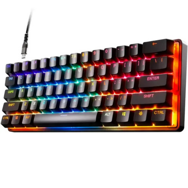 SteelSeries Apex Pro Mini 60% V2 Wired HyperMagnetic Gaming Keyboard