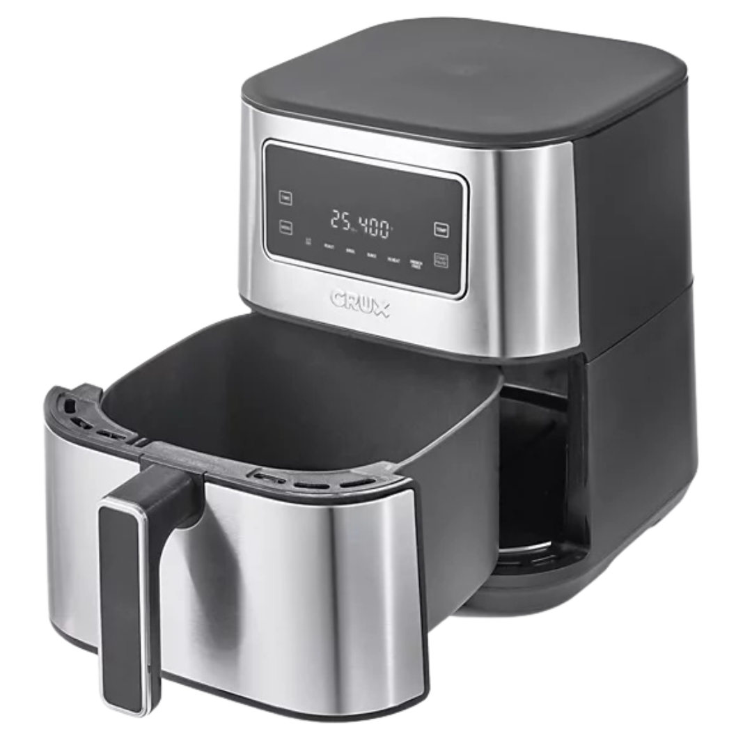 Crux 6 Qt. 1500 Watt Digital Air Fryer