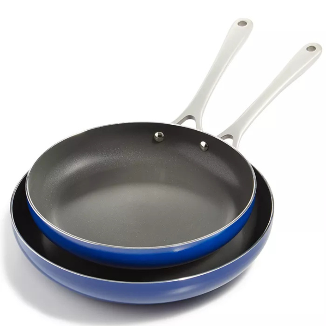 The Cellar Aluminum Nonstick 2-Piece Frypan Set