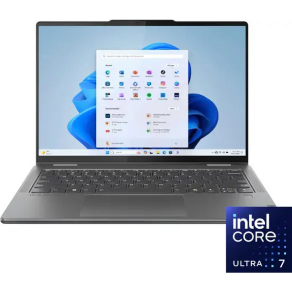 Lenovo Yoga 7i 14" WUXGA Touchscreen 2-in-1 Laptop (Ultra 7 155U / 16GB RAM / 1TB SSD)