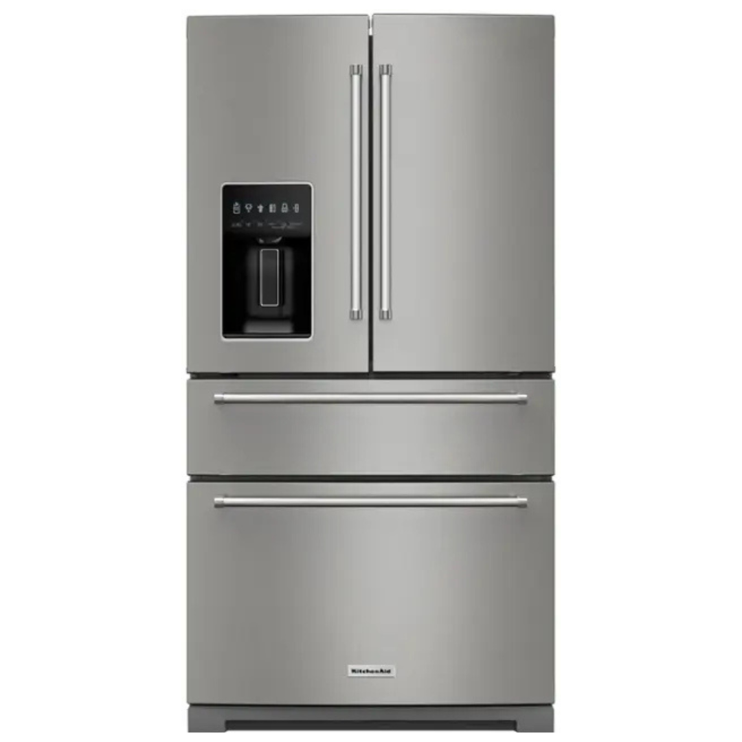 KitchenAid 26 cu. ft. French Door Refrigerator with Ice and Water Dispenser