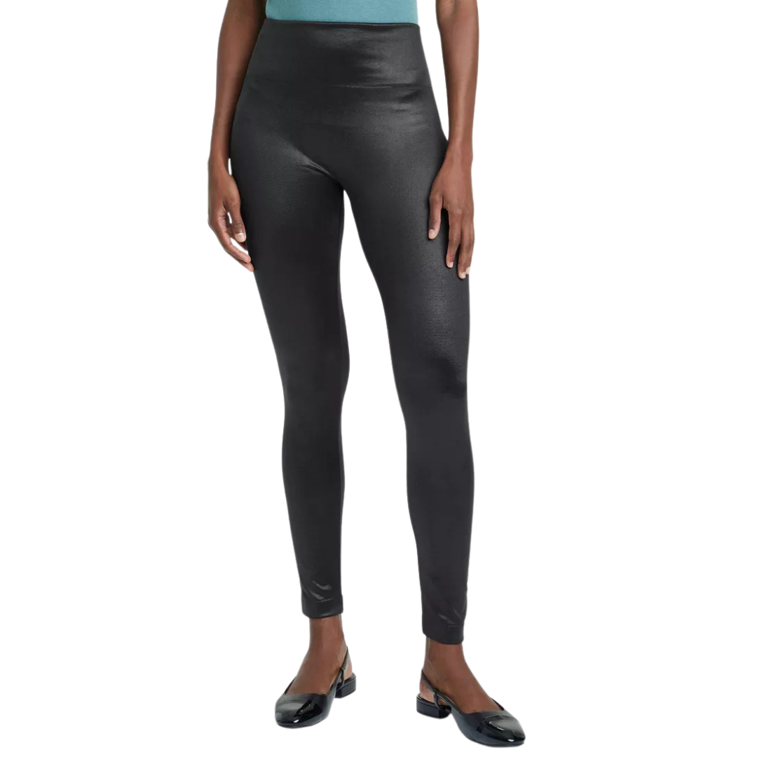 A New Day Women's High Waisted Shine Seamless Fleece Lined Leggings