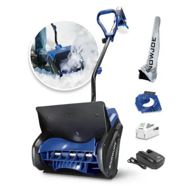 Snow Joe 24V-SS13-TV1 24-Volt iON+ Cordless Snow Shovel Bundle