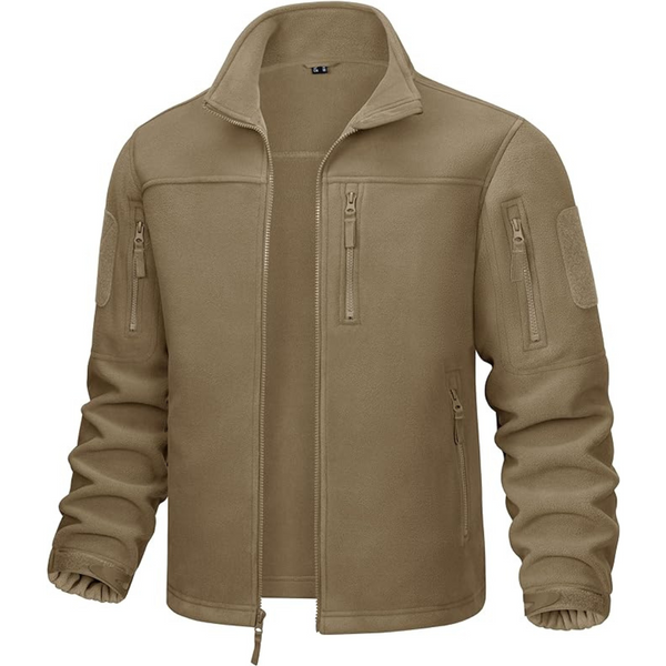 Men's Soft Windproof Tactical Fleece Jackets (Various)