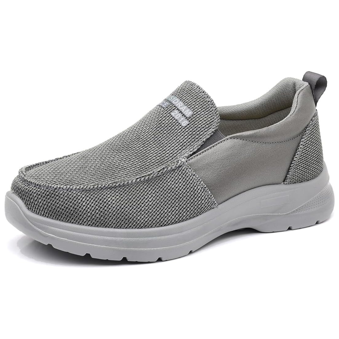 Men's Breathable Comfortable Non Slip Soft Walking Shoes