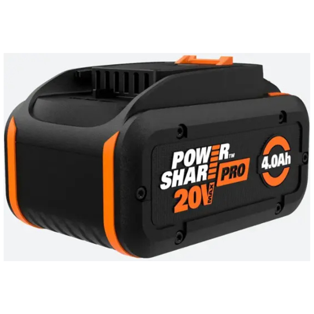 WORX Battery 20V 4.0Ah Power Share PRO