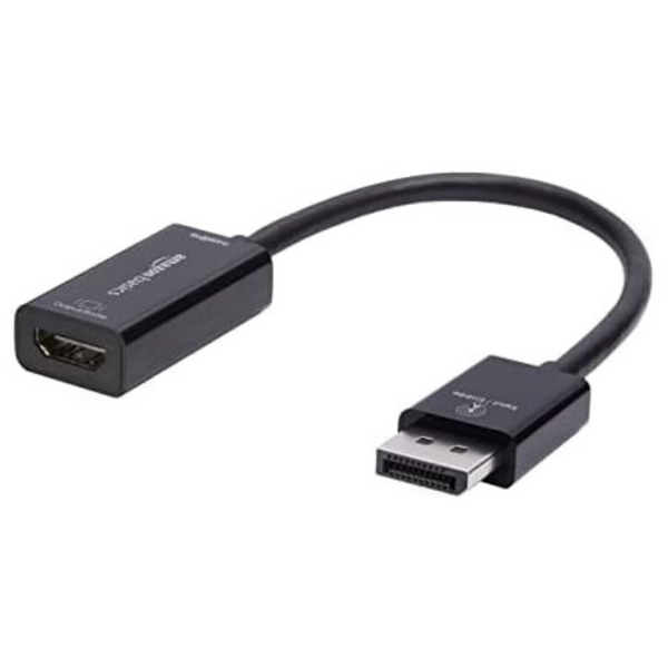 Amazon Basics DisplayPort to HDMI Adapter