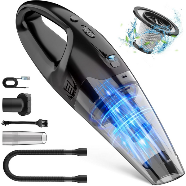 BSRCO Cordless Rechargeable 3-in-1Handheld Vacuum