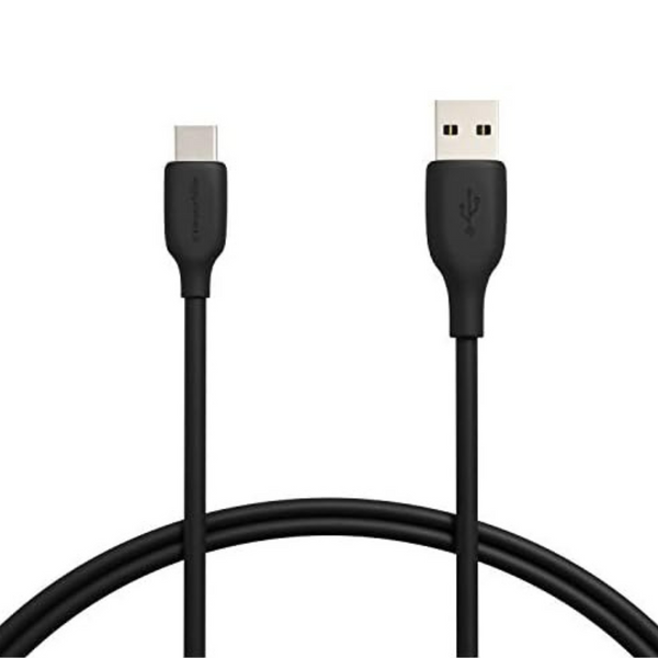 Amazon Basics 3 feet USB-C to USB-A 2.0 Fast Charger Cable