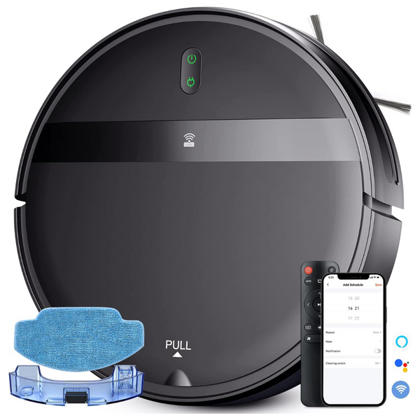 Kilgone Smart Robotic Vacuum Cleaner & Mop Combo