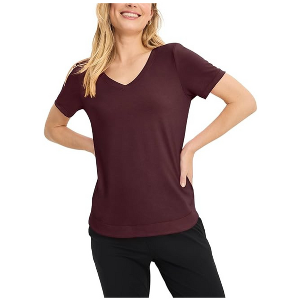 Jockey Women's Activewear Everactive V-Neck Tee