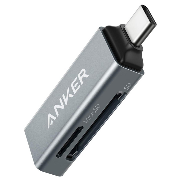 Anker 2-in-1 USB-C SD Memory Card Reader