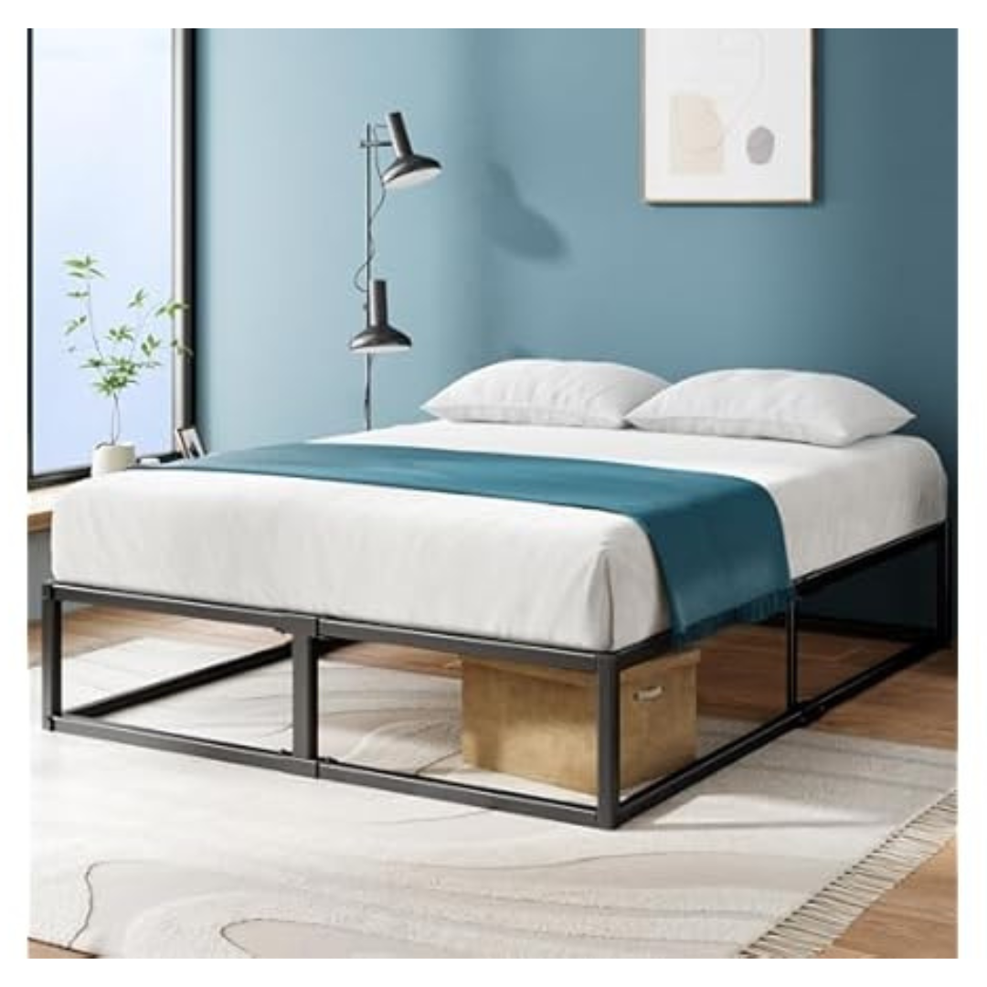 ZINUS Joseph 14" Platform Bed Frame (Queen)