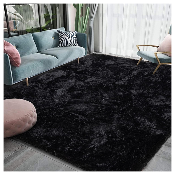 Fluffy Furry Shaggy Super Soft And Comfy Area Rug (4' x 6')