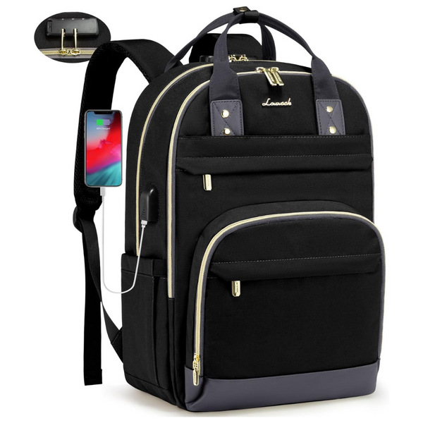 Unisex Travel Anti-theft Laptop Backpack