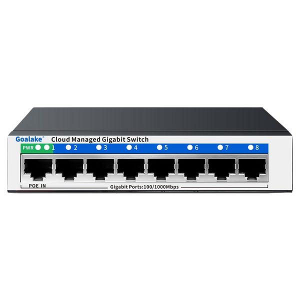 8 Port Gigabit Ethernet Switch Network Hub