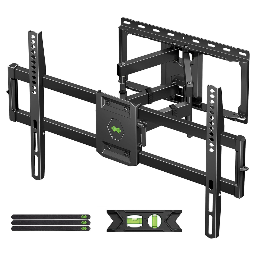 USX MOUNT Full Motion TV Wall Mount For 47-84 Inch TVs