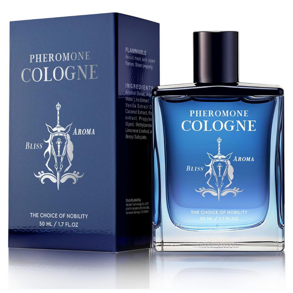 Men's Pheromone Cologne Woody Scents Premium Perfume (1.7 Oz)