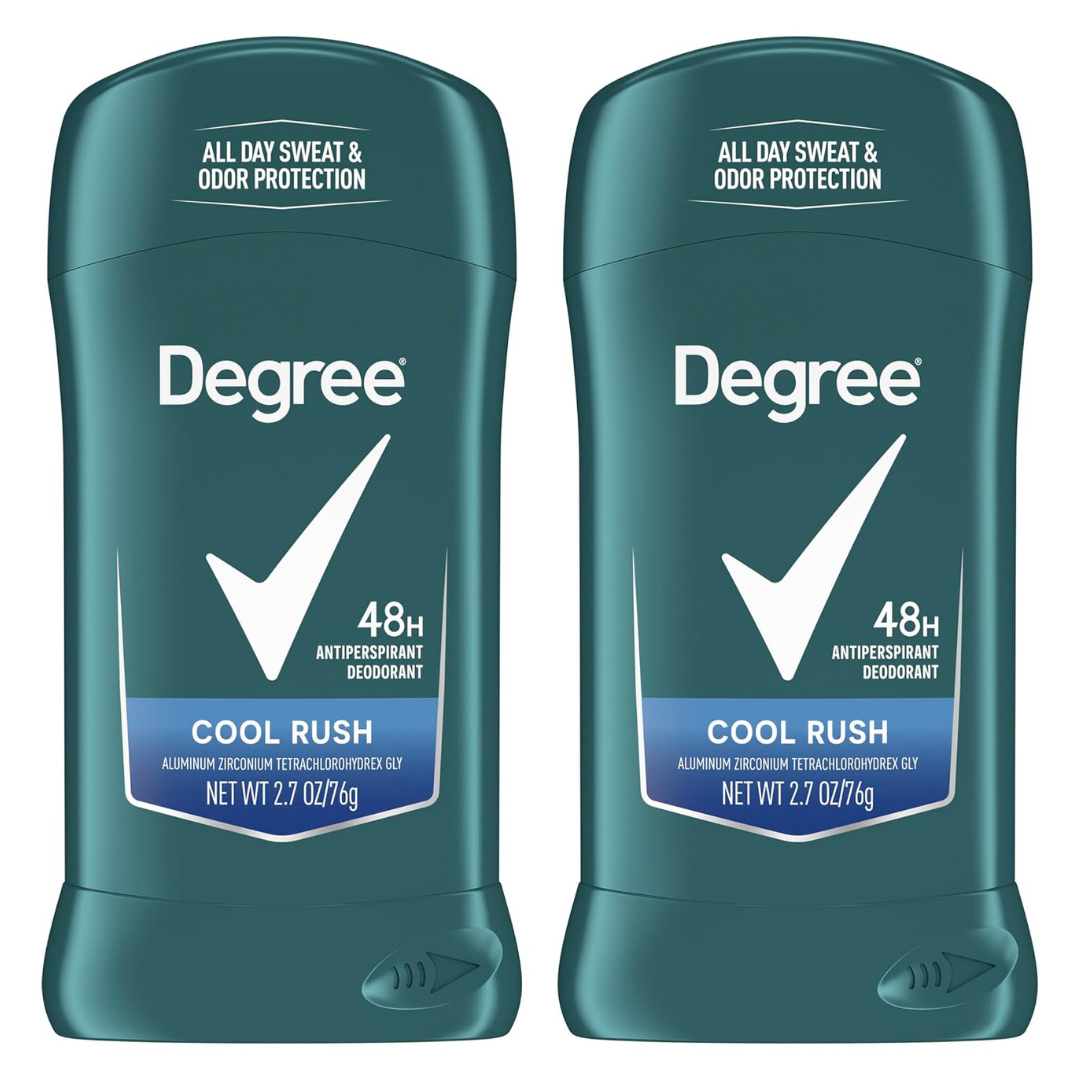 2-Pack Degree Mens Original Antiperspirant Deodorant (2.7 oz)