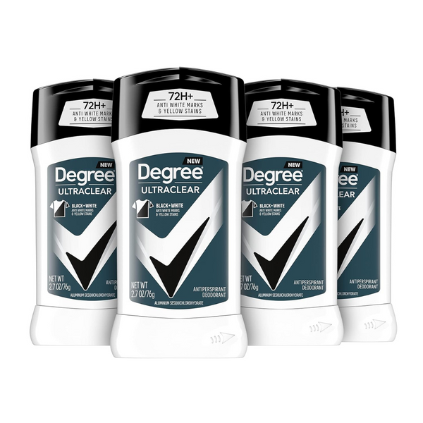 4-Count 2.70 oz Degree MotionSense Antiperspirant Deodorant