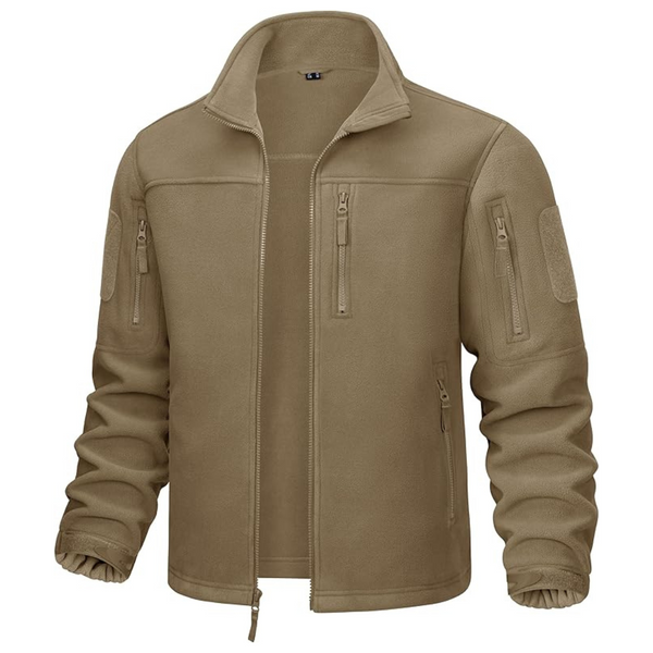 Men's Soft Windproof Tactical Fleece Jackets (Various)