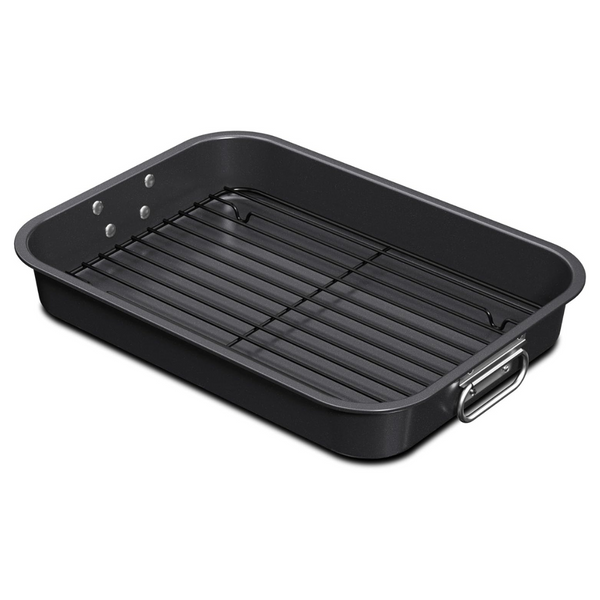 Chefmade 15" Deep Roasting Pan With Rack