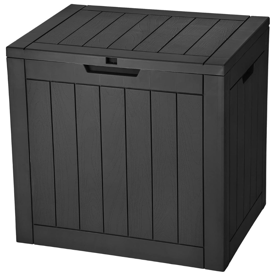 Yitahome 30 Gallon Deck Box, Outdoor Storage Box For Patio Furniture