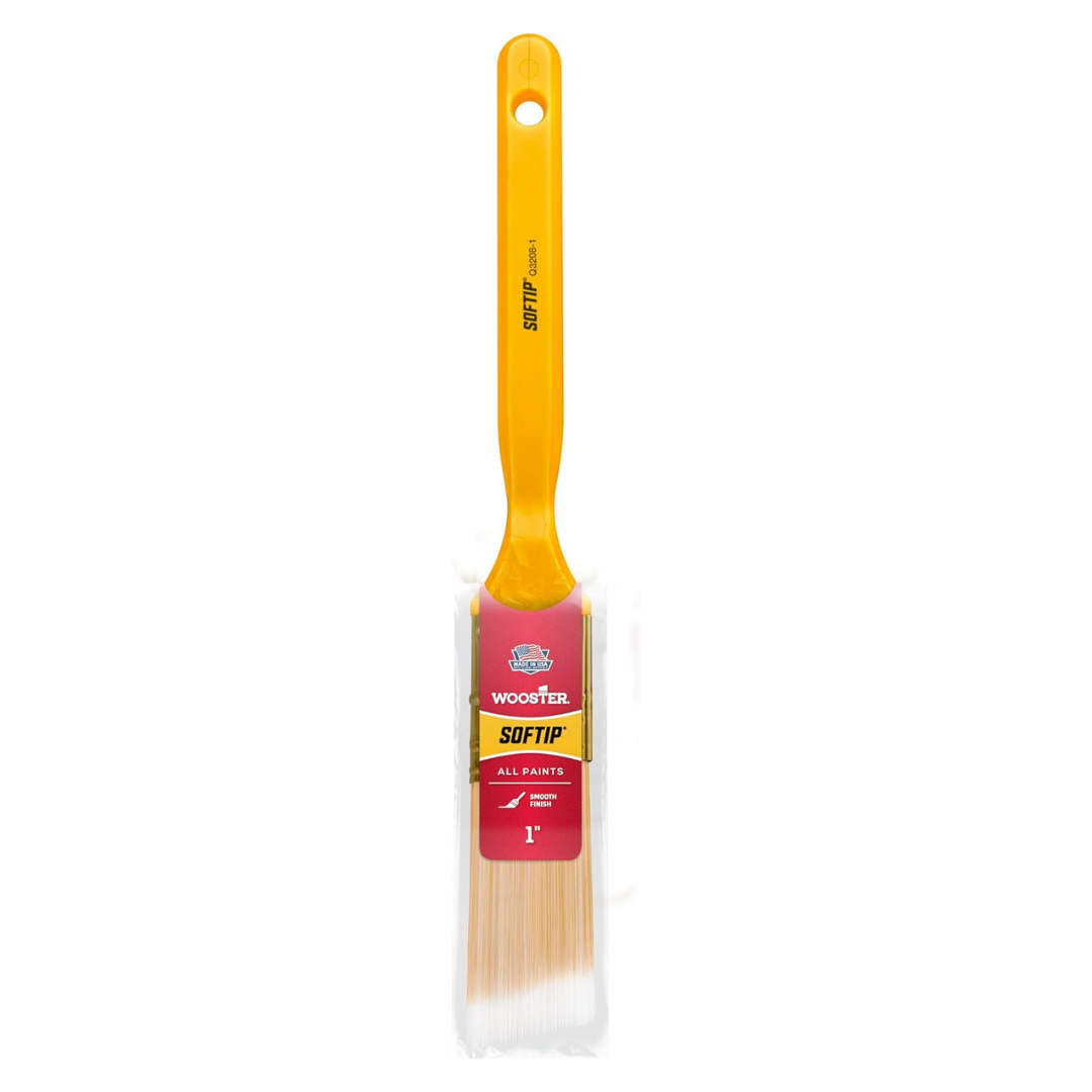 Wooster 1" Softip Angle Sash Paintbrush