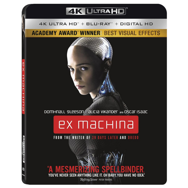 Ex Machina [Blu-ray + Digital HD] [4K UHD]