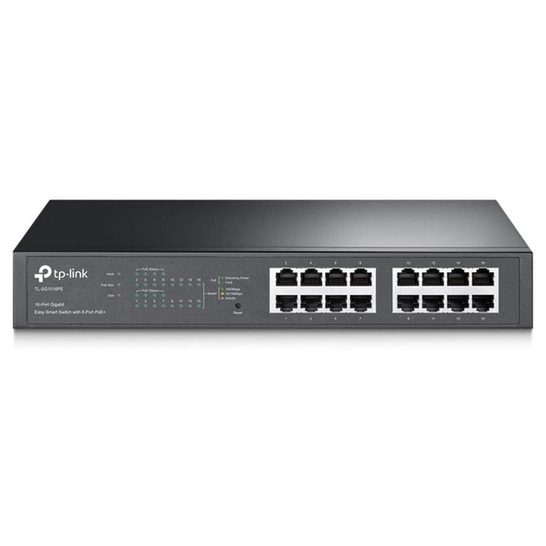 TP-Link TL-SG1016PE 16-Port Gigabit PoE Switch