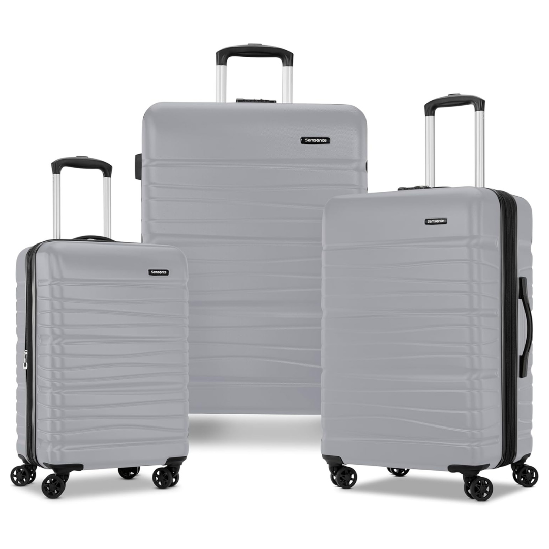 Samsonite 3-Piece Hardside Expandable Luggage Set