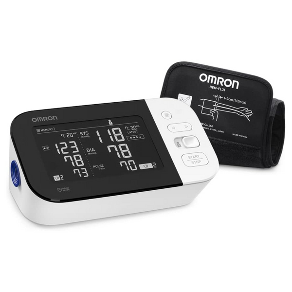 Omron 10 Series Wireless Upper Arm Blood Pressure Monitor (BP7450)