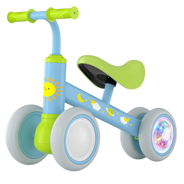 Lilian & Gema Colorful Lighting Baby Balance Bike