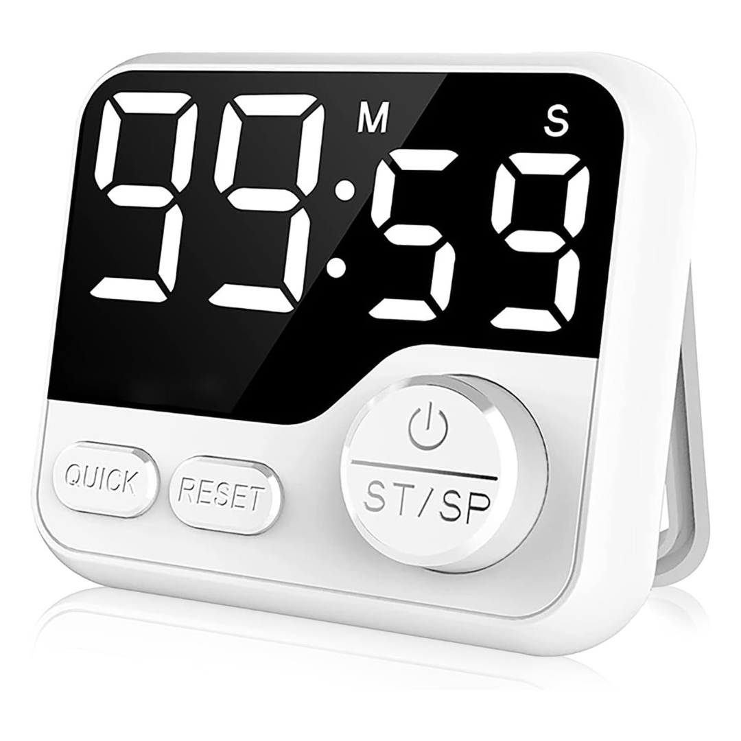 Digital Visual Timer Electric Productivity Stopwatch