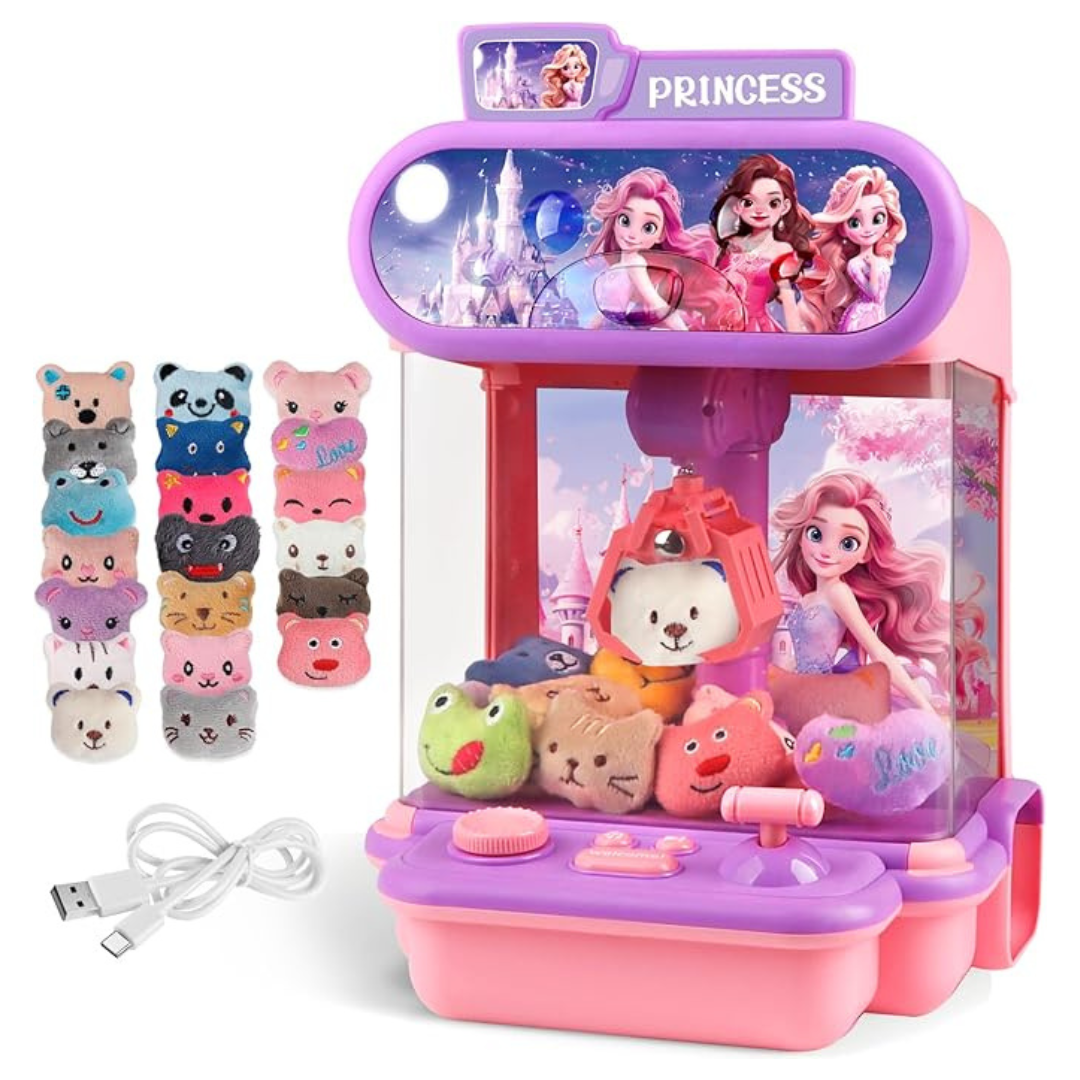 Mini Vending Machines With 20 Mini Plush Toys