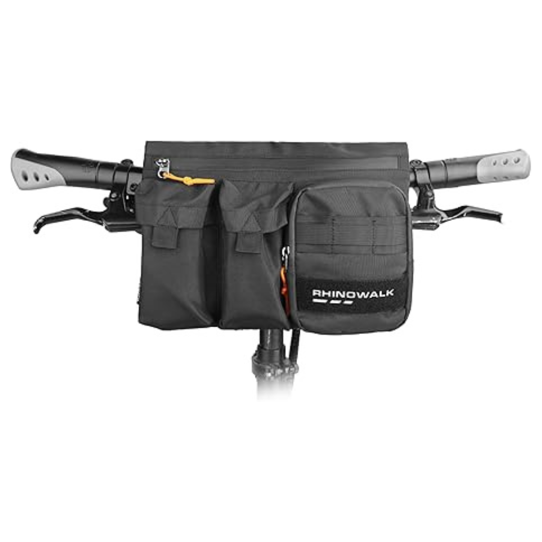 2L Bicycle Handlebar Storage Bag With Shoulder Strap