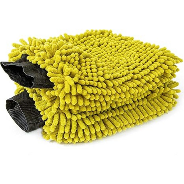 Premium Microfiber Car Wash Cleaning Mitt