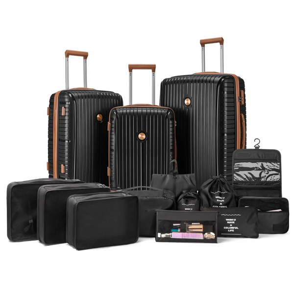 13-Piece Joyway Hardshell Lightweight Luggage Sets