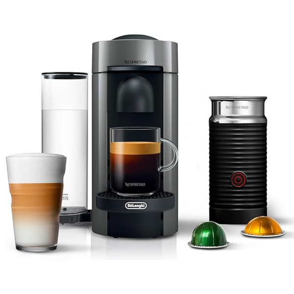 Nespresso VertuoPlus Coffee And Espresso Machine by DeLonghi