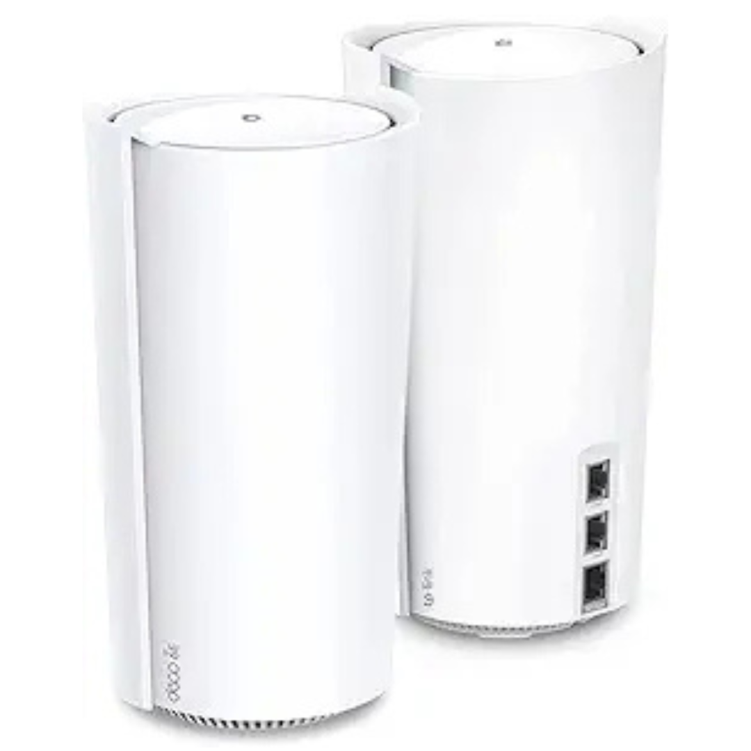 2-Pack TP-Link Deco AXE11000 Tri-Band WiFi 6E Mesh Network System