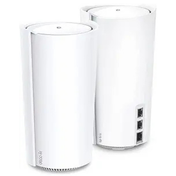 2-Pack TP-Link Deco AXE11000 Tri-Band WiFi 6E Mesh Network System